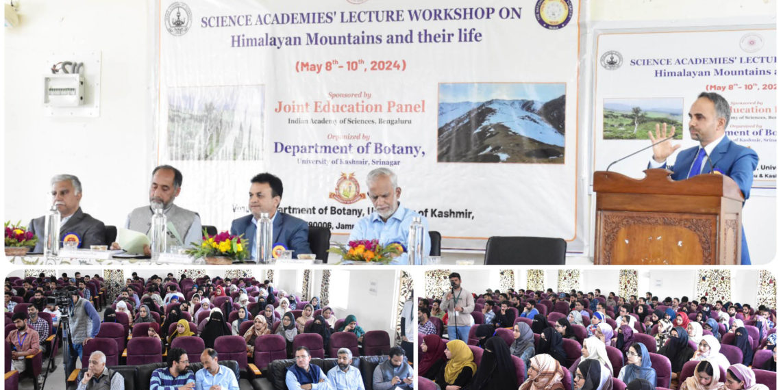‘Himalayan Mountains and their Life’:  Change in mindset, interdisciplinarity crucial to mitigate, manage natural resources: Experts