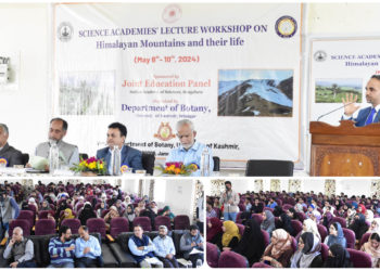 ‘Himalayan Mountains and their Life’:  Change in mindset, interdisciplinarity crucial to mitigate, manage natural resources: Experts