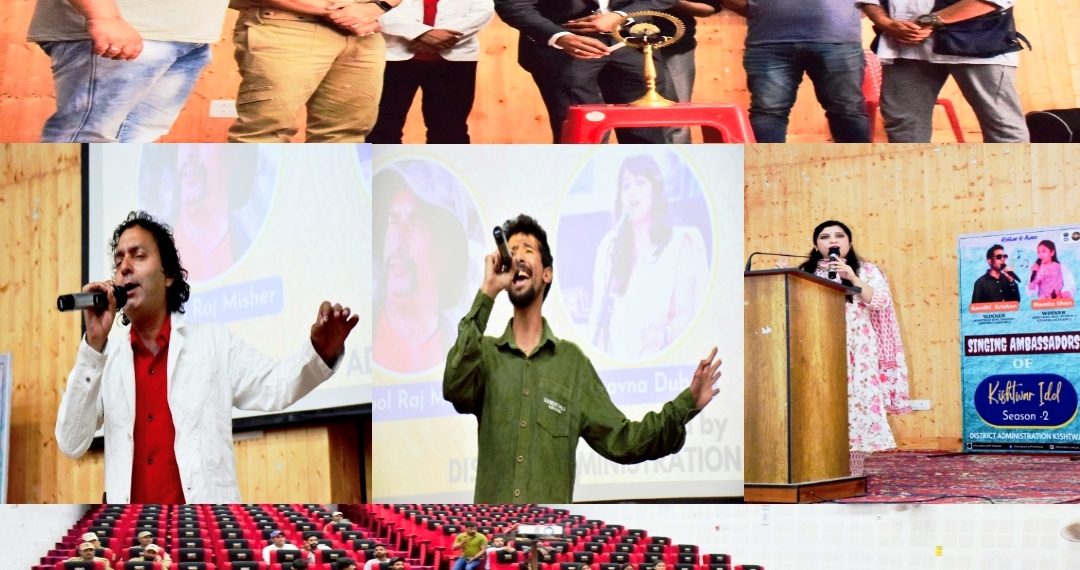 Kishtwar Idol Season-2.0 Unveils Spectacular Theatrical Audition ahead of Grand Finale