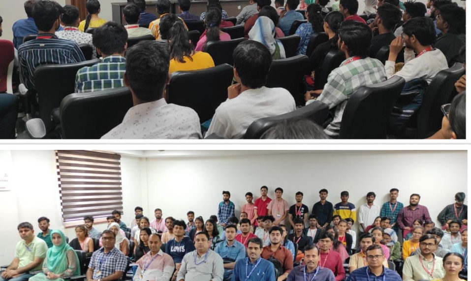 CUJ Organizes Online Session for B-Tech to M.S. in U.S.A