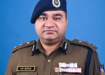 IGP Kashmir Greets People on Occasion of Buddha Purnima
