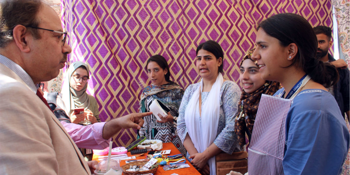 Two-days business Fest commences at IUST
