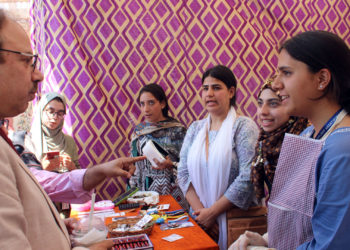 Two-days business Fest commences at IUST