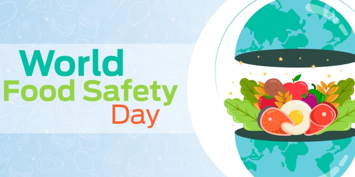 SECURING SAFE AND NUTRITIOUS FOOD FOR KASHMIR: WORLD FOOD SAFETY DAY