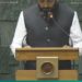 Srinagar Parliamentarian Takes Oath in Kashmiri