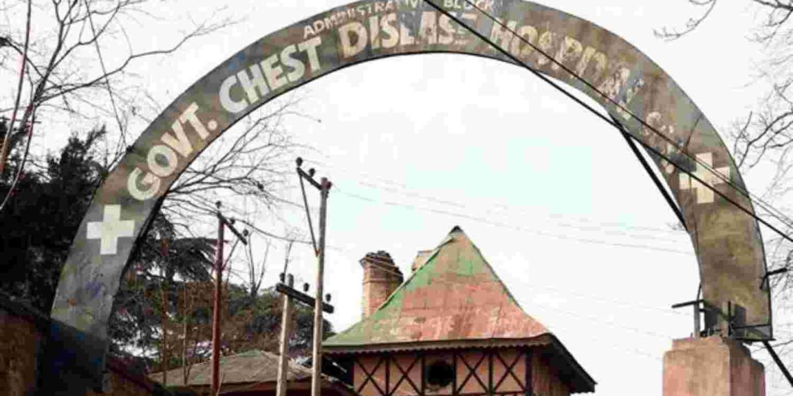 Minor Fire Incident in the premises of Govt. Chest Disease Hospital, Dalgate Srinagar