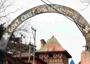 Minor Fire Incident in the premises of Govt. Chest Disease Hospital, Dalgate Srinagar