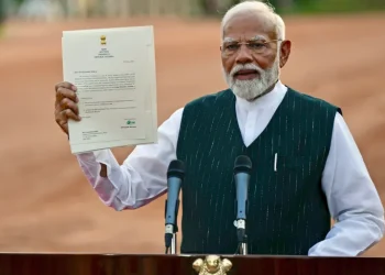 Modi’s Third Consecutive Oath-taking as PM today