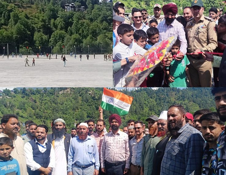 Doda inaugurates Bhallessa Chenab Premier League