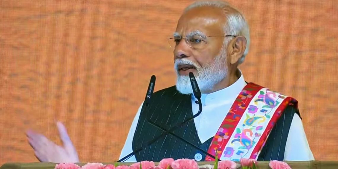 PM addresses ‘Empowering Youth, Transforming J&K’ program in Srinagar, Jammu & Kashmir