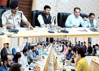 DDC Kishtwar evaluates Performance of Panchayats’ on Development Index