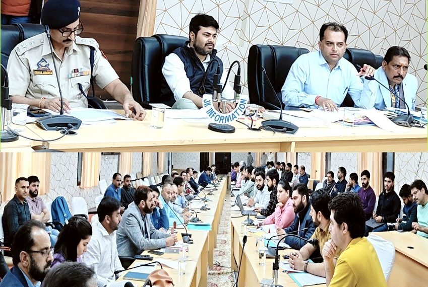 DDC Kishtwar evaluates Performance of Panchayats’ on Development Index