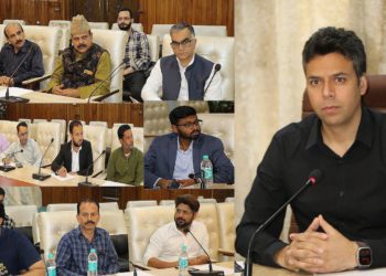 Lok Sabha Elections-2024 Counting of Votes: RO Srinagar PC holds meeting with Candidates & representatives of Political Parties