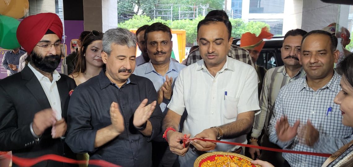 Div Com inaugurates Jashn e Hunar at Jammu Haat: One month Exhibition cum sale showcases wide range of local products