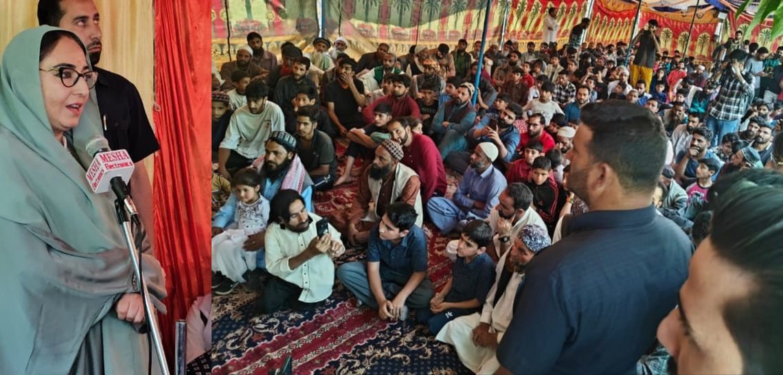 “After decades of bans, we are now celebrating Urs with devotion at our Sufi shrines”: Darakhshan