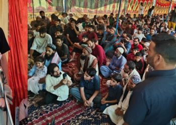 “After decades of bans, we are now celebrating Urs with devotion at our Sufi shrines”: Darakhshan