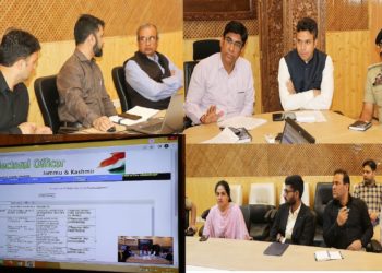 Lok Sabha Elections-2024 Randomization of Counting Staff for Srinagar PC conducted successfully