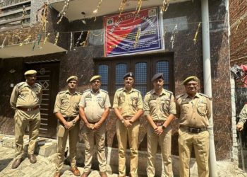 JAMMU AND KASHMIR POLICE ATTACHED PROPERTY WORTH  42.5 LAKHS OF NOTORIOUS DRUG PEDDLER  IN RAJEEV NAGAR AREA OF PS BAHU FORT OF JAMMU DISTRICT