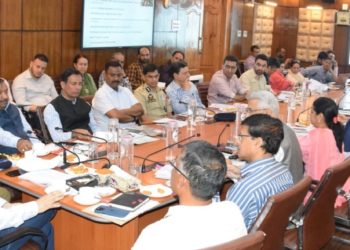 CS reviews preparations for SANJY-2024 Asks for augmentation of facilities, completion of pending works before commencement of Yatra
