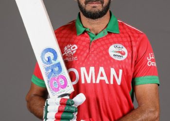 GR8 strikes a hat-trick – Kashmiri willow features in third consecutive T20 World Cup Two players from Oman play with Kashmir Willow bat