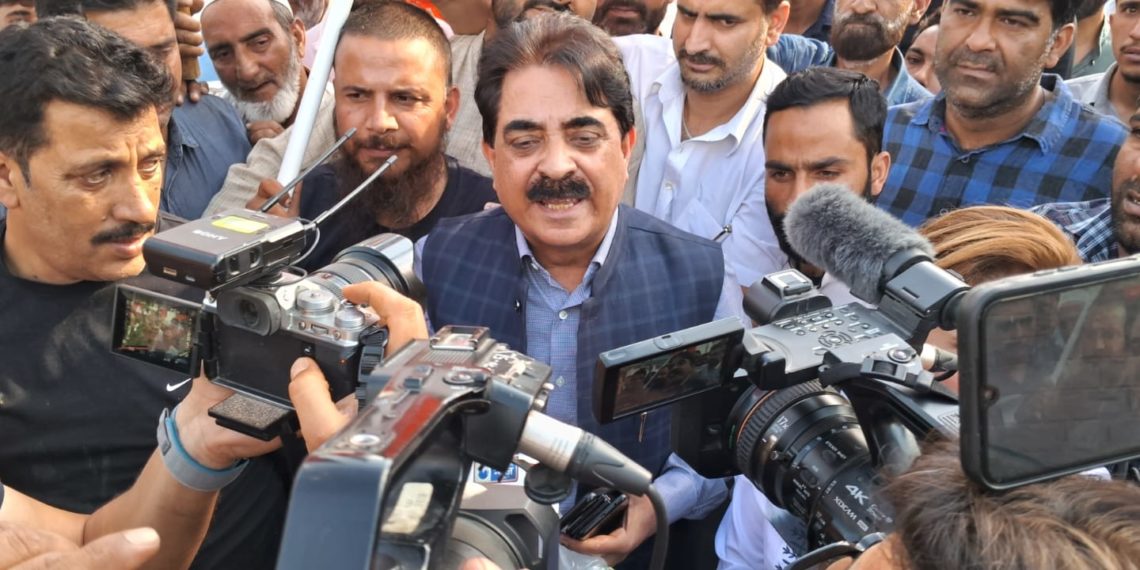BJP Srinagar Celebrates Historic Lok Sabha Victory in Grand Style