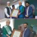 Prominent Socio-Environmental Activists Dr. Touseef Ahmed and Manzoor Wangnoo Receive Appreciation from Honourable LG Shri Manoj Sinha on World Environment Day