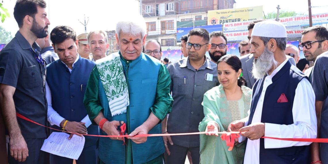 World Environment Day Lt Governor addresses conference on “Our Land, Our Future” at Srinagar