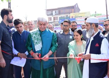 World Environment Day Lt Governor addresses conference on “Our Land, Our Future” at Srinagar