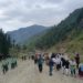 Model Higher Secondary School Sawjian Celebrates World Environment Day with Cleanliness Drive at Tourist Destinations