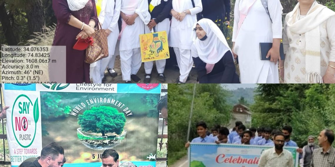 Sports Deptt’s World Environment Week Celebrations Kick Starts across J&K