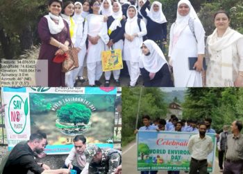 Sports Deptt’s World Environment Week Celebrations Kick Starts across J&K