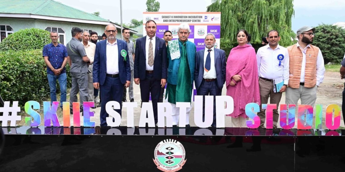 Lt Governor inaugurates SKUAST Kashmir’s key infrastructure projects, launches new academic programmes