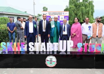 Lt Governor inaugurates SKUAST Kashmir’s key infrastructure projects, launches new academic programmes