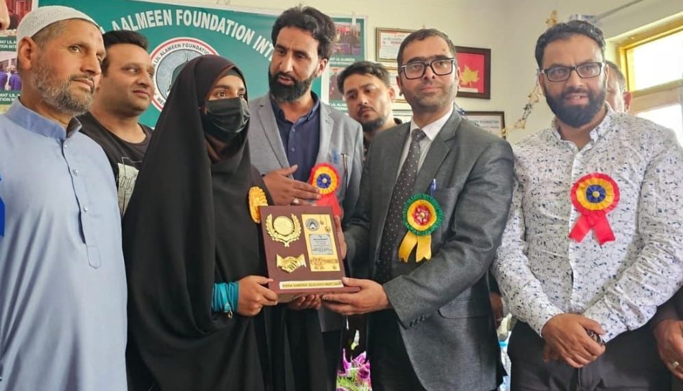 Rahmatan LiL Aalameen Foundation International Felicitates NEET Qualifiers in a Distinguished Ceremony