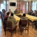 SSP Ganderbal chairs meeting with various stakeholders in Sonamarg