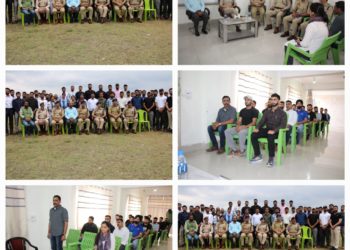 SSP Shopian held an interactive session with newly appointed PSIs at DPL Shopian