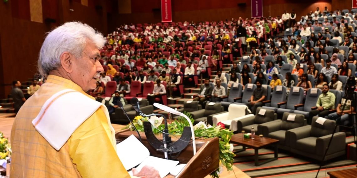 Lt Governor inaugurates NIFT Srinagar’s Youth Fest SPECTRUM-2024