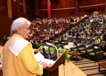 Lt Governor inaugurates NIFT Srinagar’s Youth Fest SPECTRUM-2024