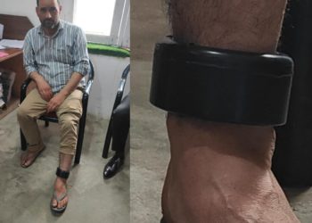 Police adopts latest GPS tracking technology to monitor the movement of bailed out drug peddler in Kulgam