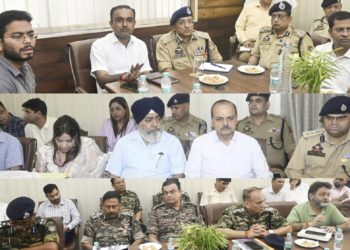 Div Com Jammu, ADGP visit Yatri Niwas Bhagwati Nagar to review preparations for Shri Amarnathji Yatra 2024