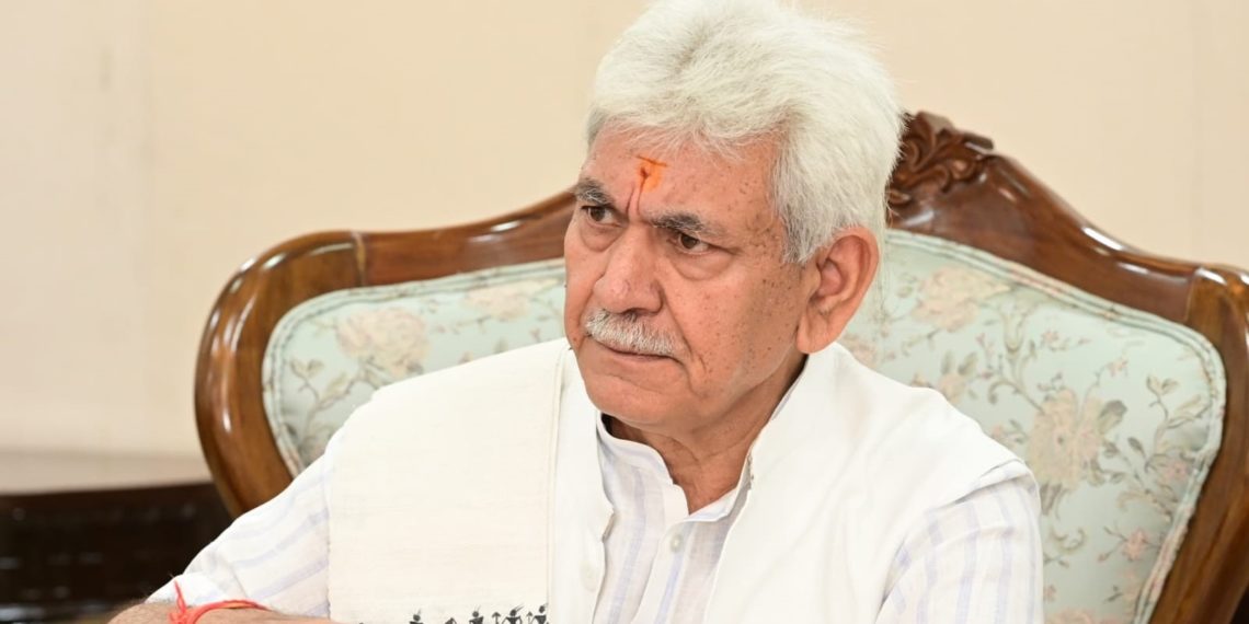 Lt Governor reviews preparation for Mata Kheer Bhawani Mela, Eid-ul-Adha