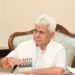 Lt Governor reviews preparation for Mata Kheer Bhawani Mela, Eid-ul-Adha
