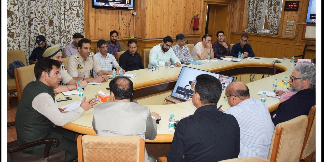 Ensure availability of sacrificial animals on reasonable prices at all sale spots: Div Com Kashmir to officers