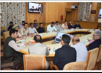 Ensure availability of sacrificial animals on reasonable prices at all sale spots: Div Com Kashmir to officers