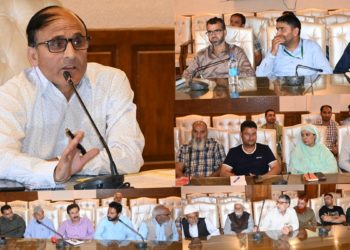 ADDC reviews arrangements for Eid-ul-Adha at Kulgam