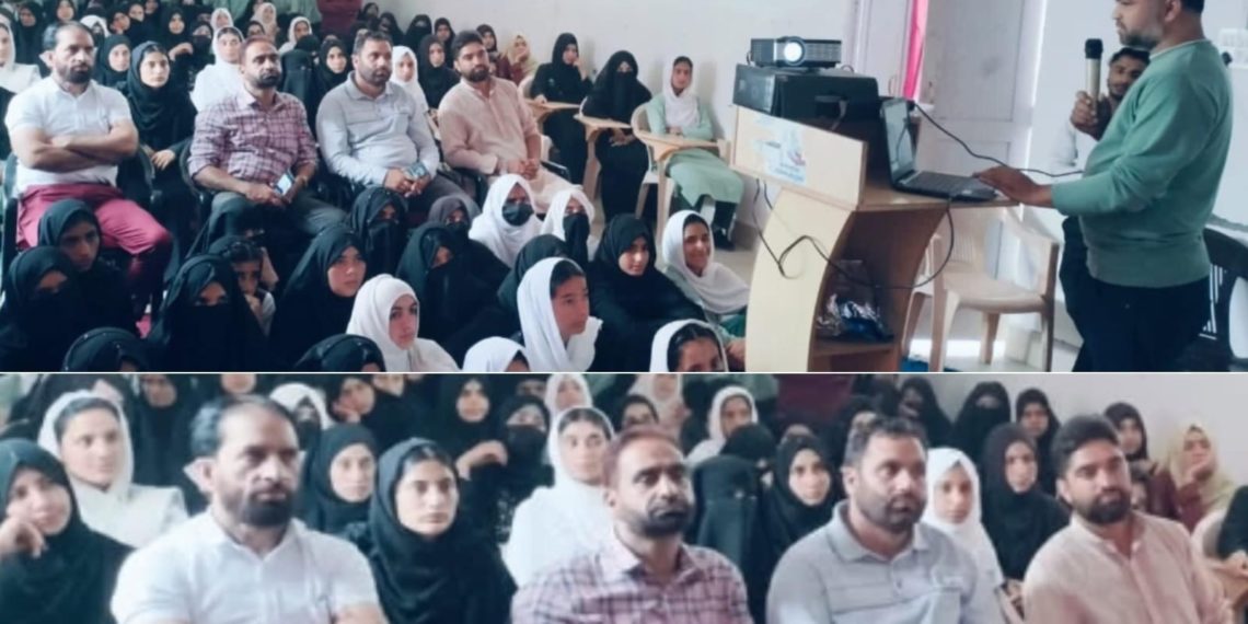 Model Higher Secondary School Sawjian Poonch Organizes Awareness Program on E-Waste Management
