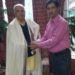 BJP Celebrates Lok Sabha Victory: Ganderbal District President Mohammed Amin Shah Honors Shri Ashok Kaul Ji.