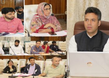 DC Srinagar reviews implementation of PM Vishwakarma scheme