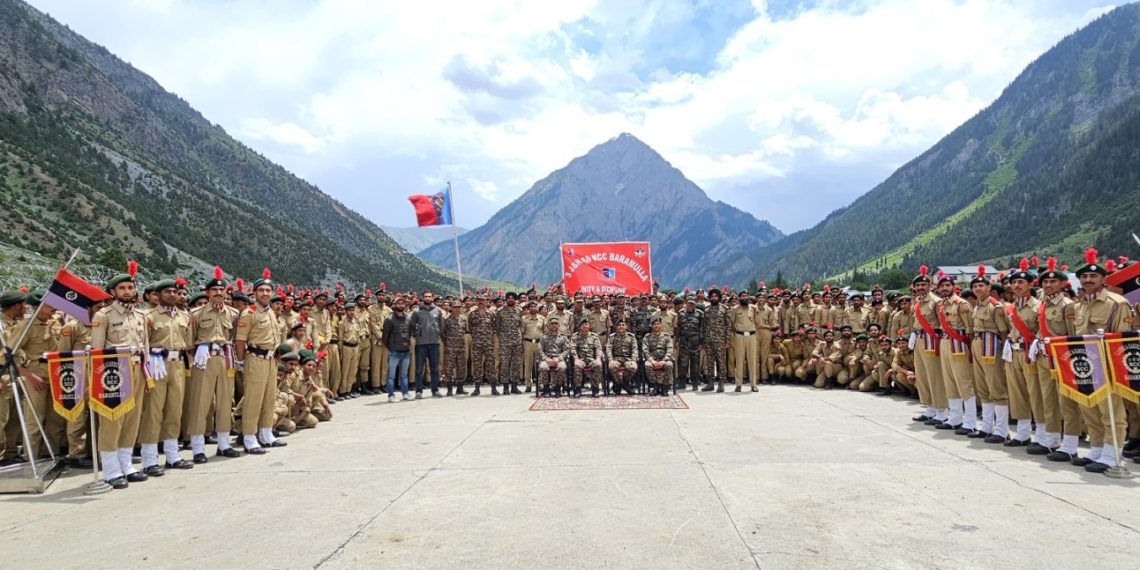 3 J&K BN NCC, BARAMULLA – ANNUAL TRAINING CAMP “DAWER GUREZ”