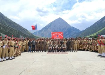 3 J&K BN NCC, BARAMULLA – ANNUAL TRAINING CAMP “DAWER GUREZ”